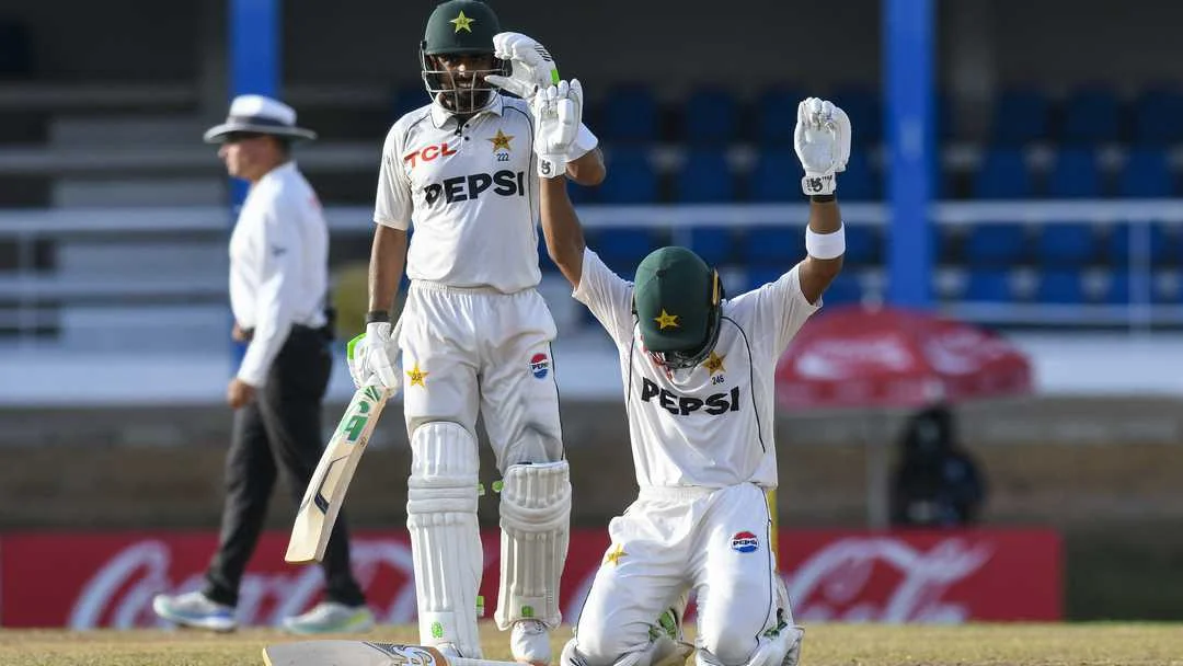 Shafique-Babar Partnership Flips Port of Spain Test As Pakistan Seize Day 2 Momentum