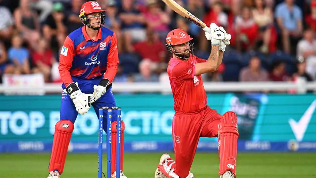 Matt Short Turns Cardiff Survival Test Into Welsh Fire's Fast-Track Route Toward The Hundred Final