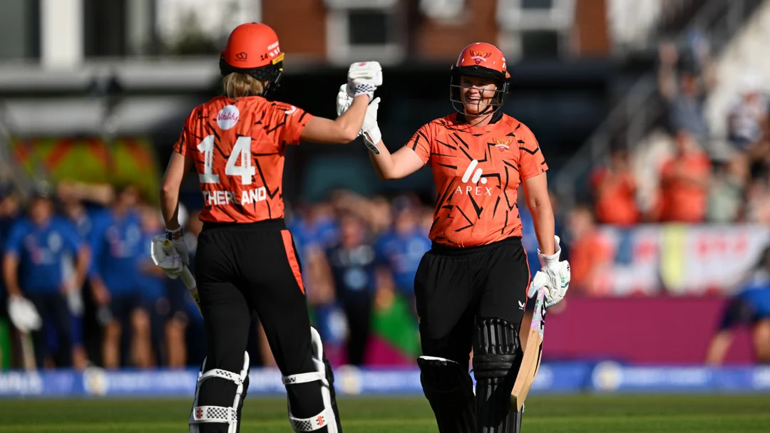 One Final Swing Changed Everything As Annabel Sutherland Ended Sunrisers Leeds' Losing Run