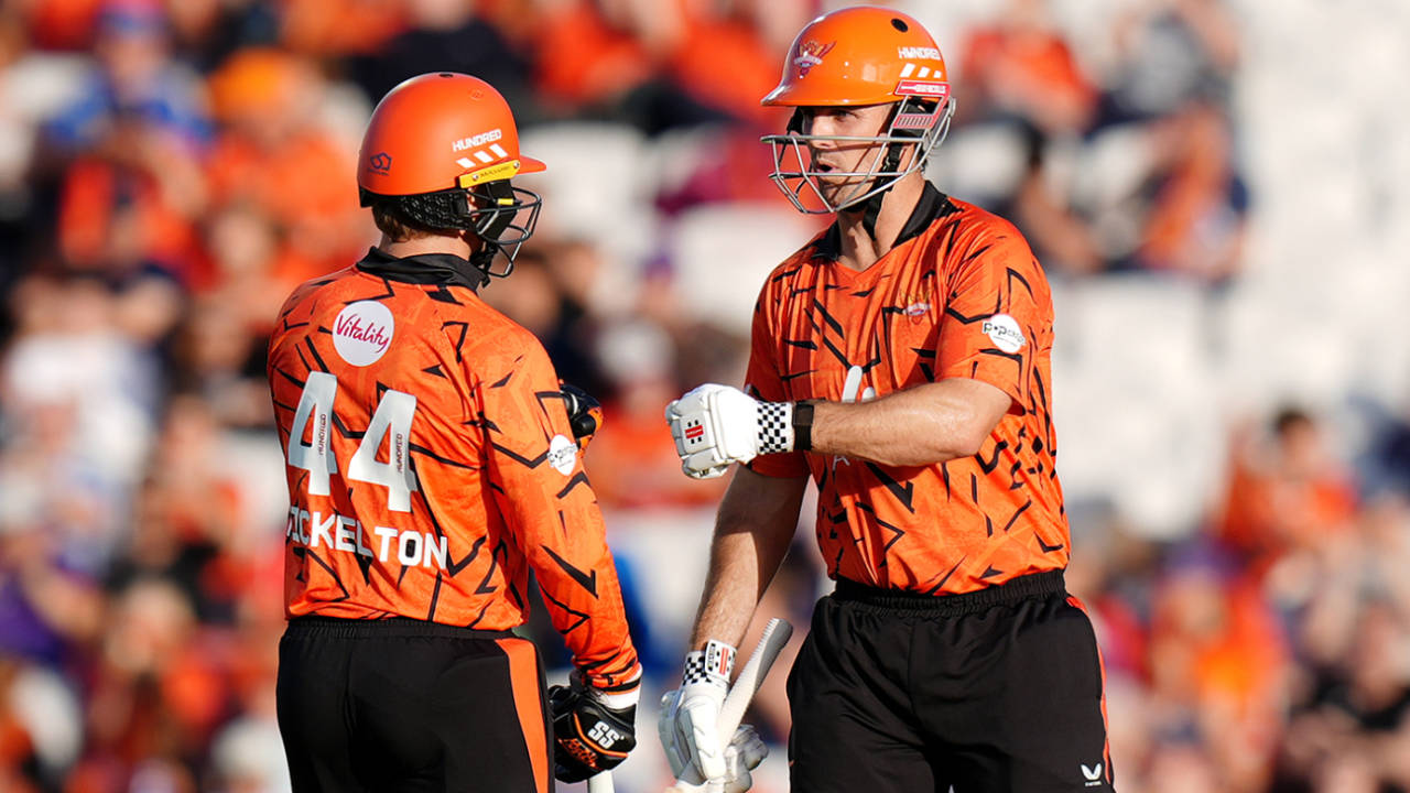 Mitchell Marsh and Harry Brook Blast Sunrisers to Record Total: Headingley mein Sunrisers Leeds ka Tsunami, London Spirit ki Dhajjiya Udd Gayi