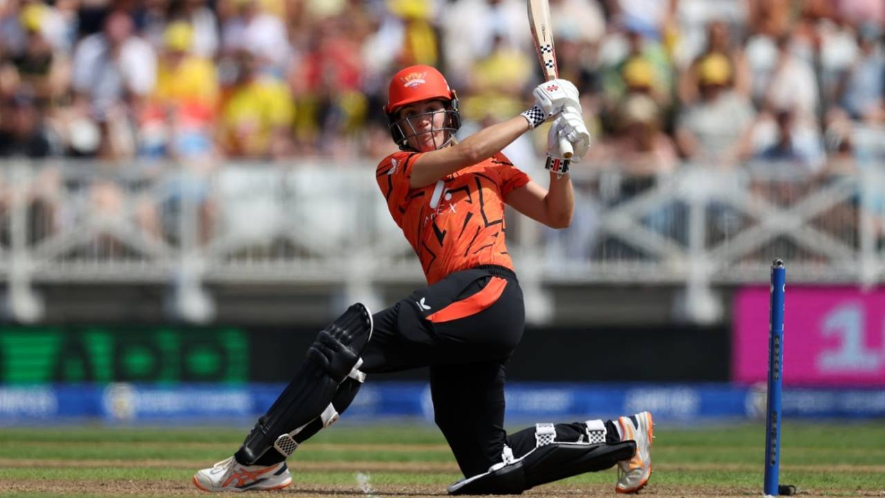 Annabel Sutherland ka Masterclass: Sunrisers Leeds ne London Spirit ko dhool chatai, Eliminator ki umeedien abhi bhi zinda