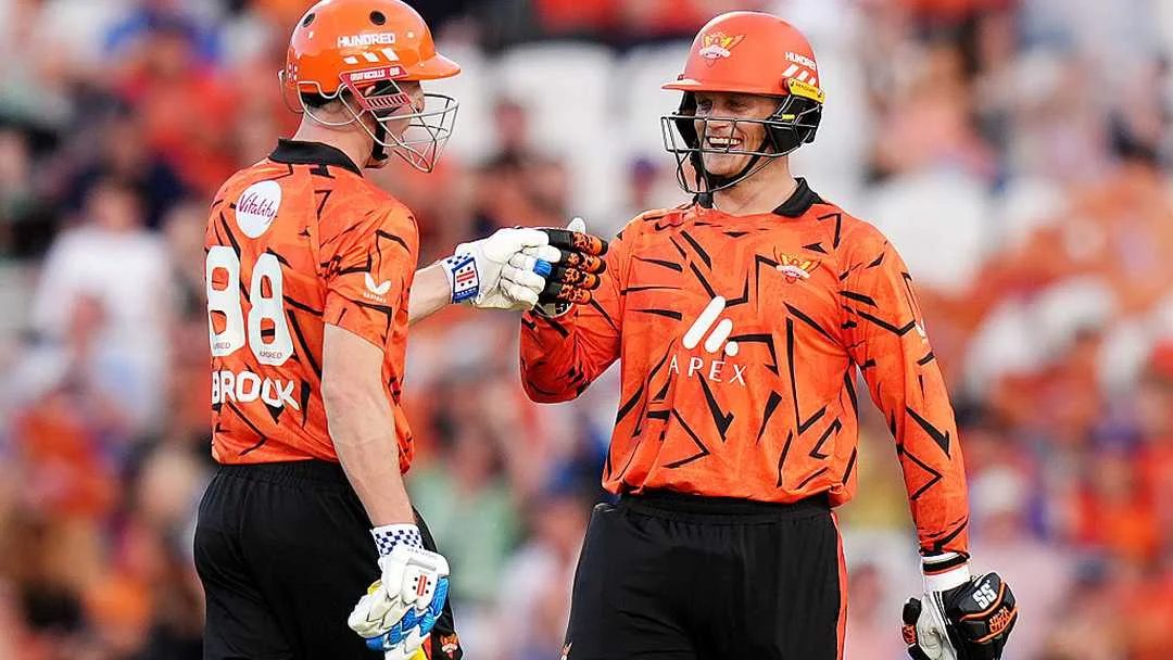 Headingley Erupts As Sunrisers Leeds Smash The Hundred's Biggest Total In A 445-Run Spectacle
