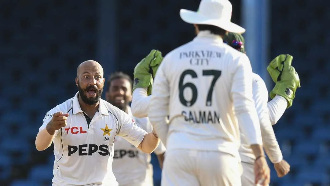 Fourteen Wickets, Two Collapses: Pakistan Seize Control As Spin Turns Port Of Spain Into A Survival Test
