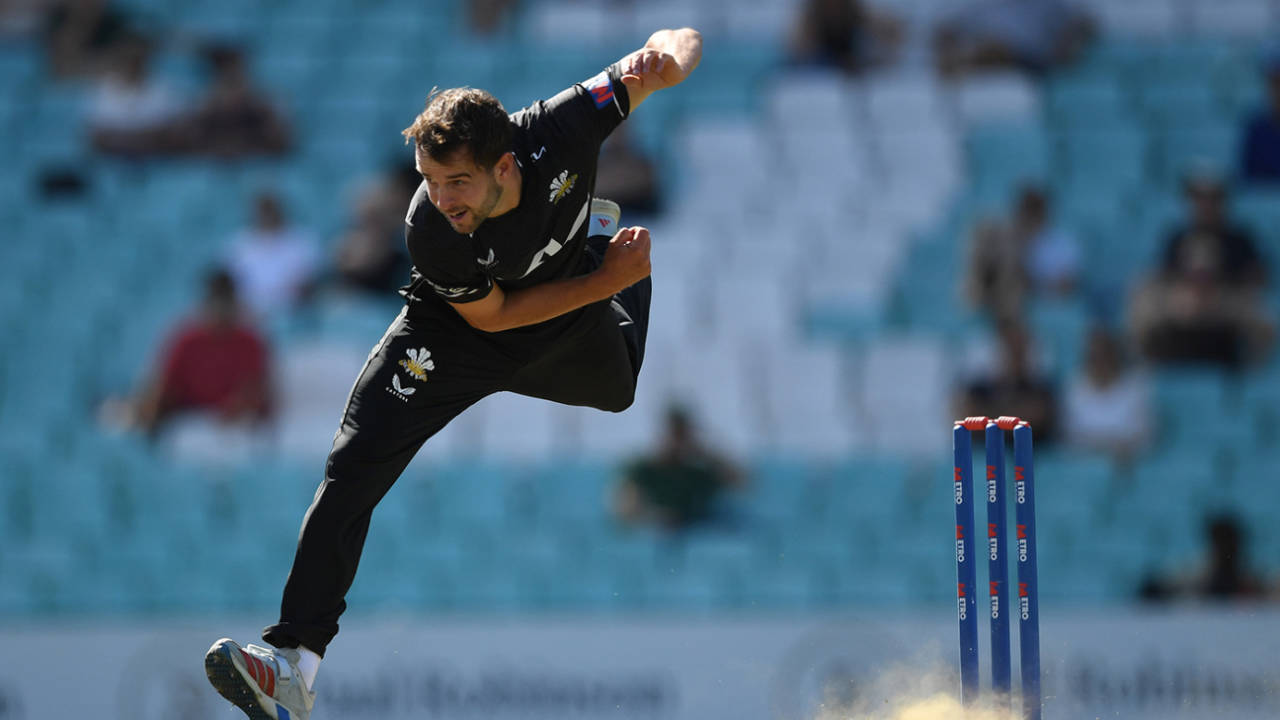 Ryan Patel aur Tom Lawes ki aandhi mein uda Kent: Surrey ki One-Day Cup mein ek aur dhaakad jeet