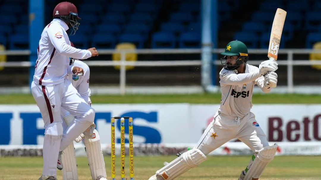 Pakistan Break Away-Test Curse As Spin Pair Seal Series-Levelling Caribbean Win