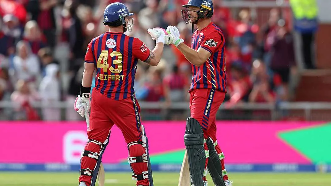 Jos Buttler's Record Night And Tim Seifert's Blitz Turn Old Trafford Into A 69-Ball Chase