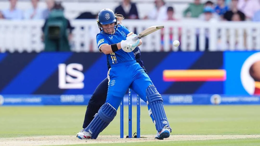 From 23 For 5 To A Three-Run Escape: Amelia Kerr Turns Lord's Into MI London's Comeback Stage