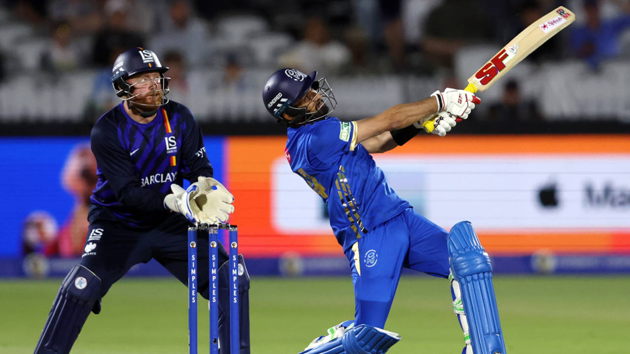 Lord's mein Sikandar Raza ka kohram: MI London ne London Spirit ko tournament se bahar phek diya