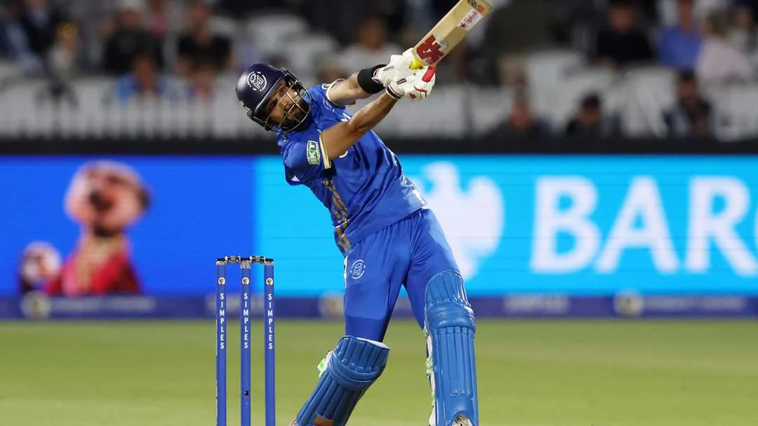 Raza&amp;#x27;s Lord&amp;#x27;s Thunderbolt Ends Spirit&amp;#x27;s Hundred Dream As MI London Surge To Second