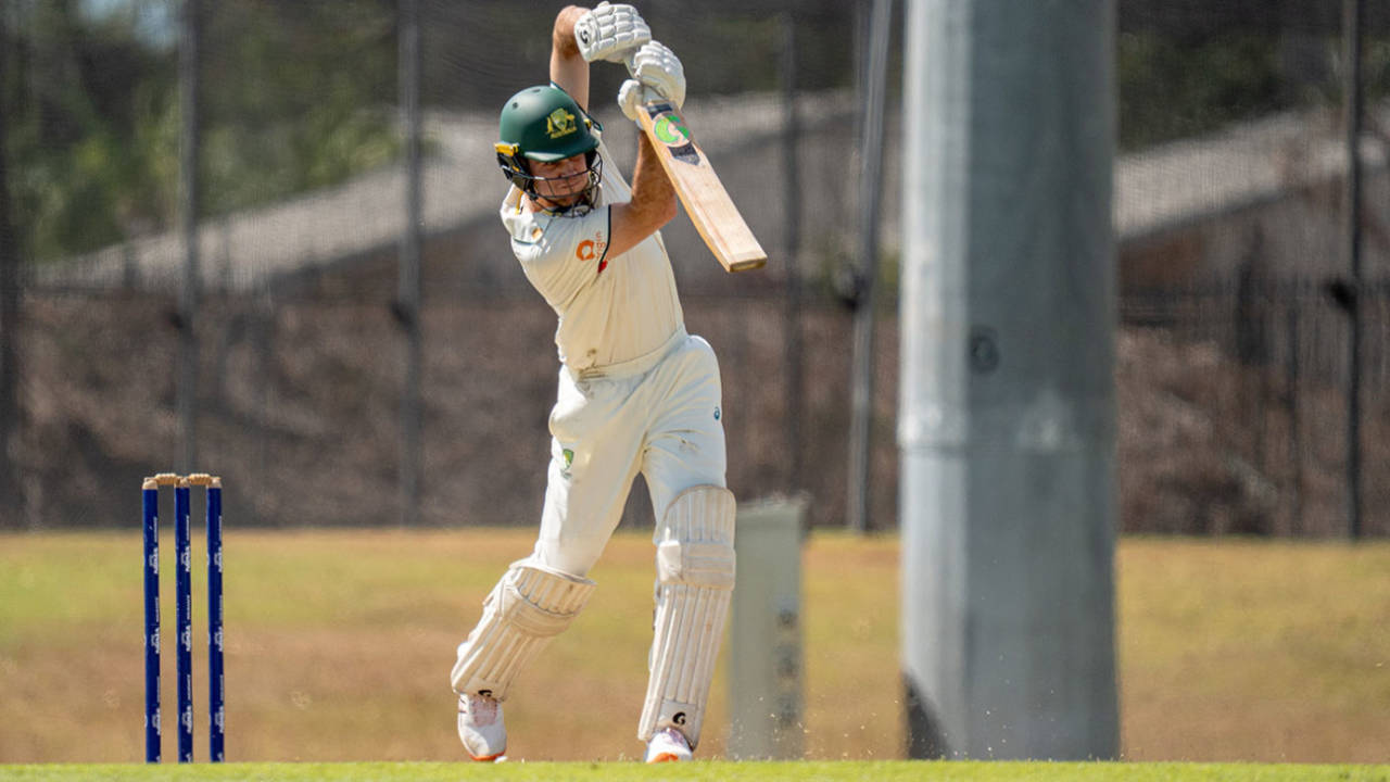 Teague Wyllie Ki Century Ne Bangladesh Ko Pilayi Australia Mein Seekh: Warm-up Match Mein CA XI Ka Dabdaba