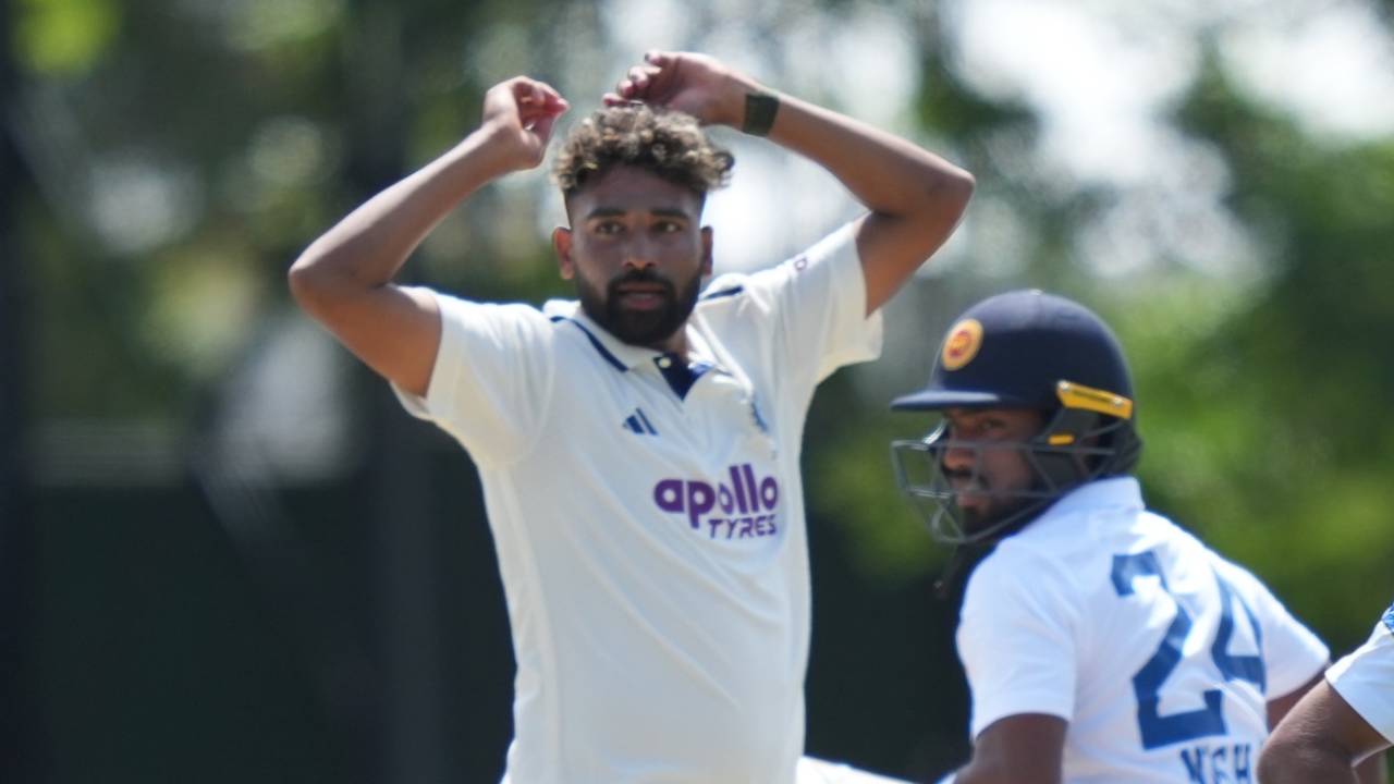 India vs SLC XI: Seamers ka paseena choota par Spinners ne bachaayi laaj as Sri Lanka XI score 363 on Day 1!