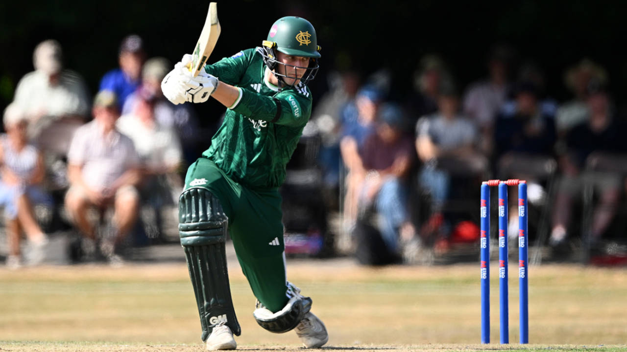 Freddie McCann ne dikhaya Dum aur Nottinghamshire ki hui Balle Balle: Chahal ki phirki bhi nahi rok payi Outlaws ka Toofaan