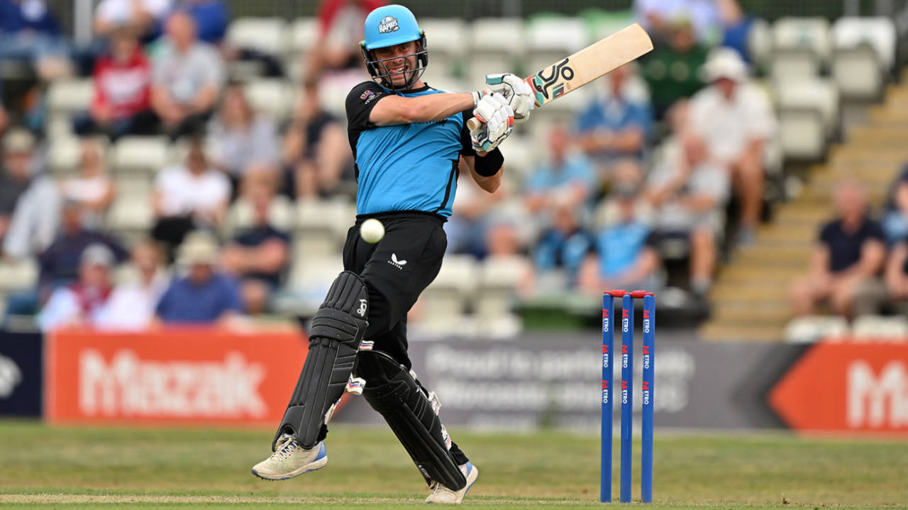Consistent Jake Libby ne Sussex Sharks ki khaal khichi: Worcestershire Rapids ki Metro Bank One Day Cup mein dhadakedaar wapsi!