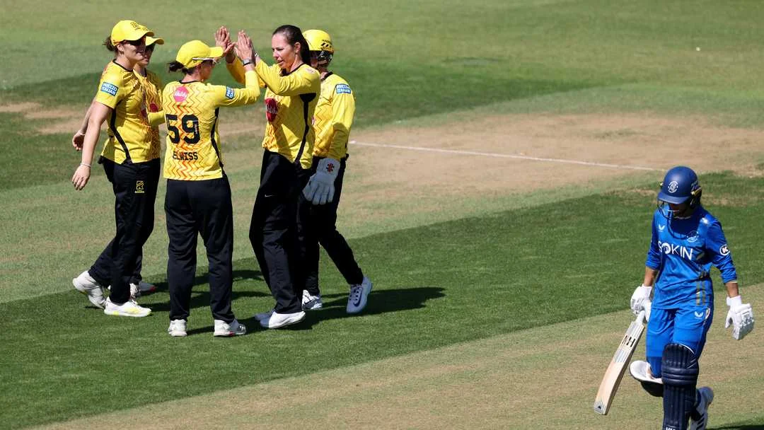 Five Wins, One Ruthless Chase: Trent Rockets Storm Into Women's Hundred Knockouts
