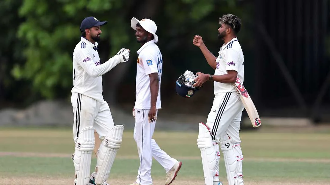 Siraj Turns Finisher In Colombo As India Chase 207 To Seal A Six-Wicket Warm-Up Thriller