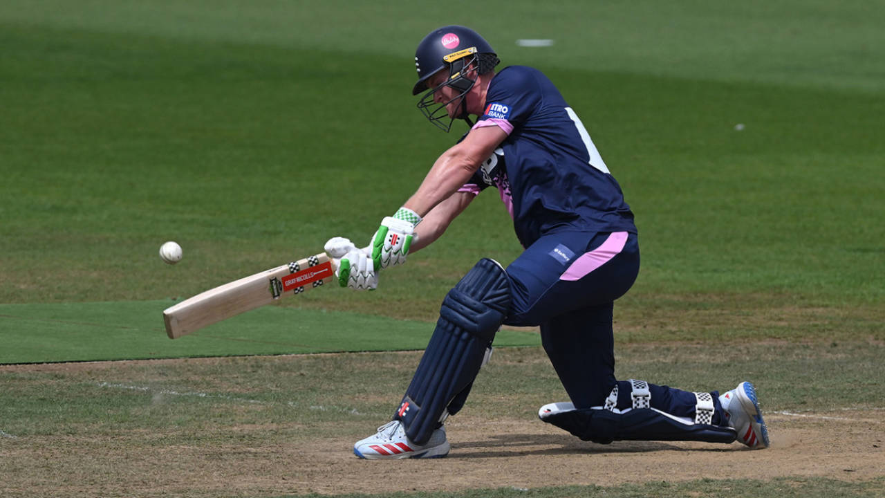 Ben Geddes ki Captaincy Masterclass se Middlesex Knockouts mein: Derbyshire ki hui buri dhulai