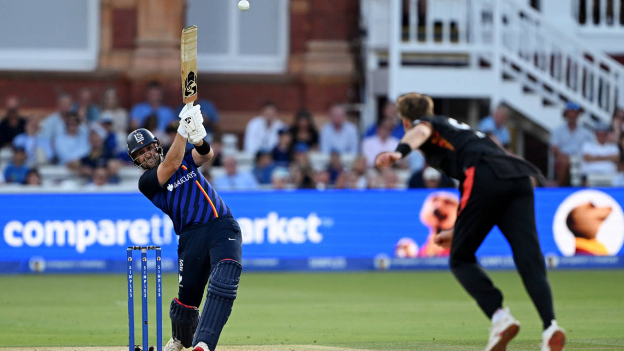 Liam Livingstone ka purani team par qahar: London Spirit ne Birmingham Phoenix ko kiya dhwasth