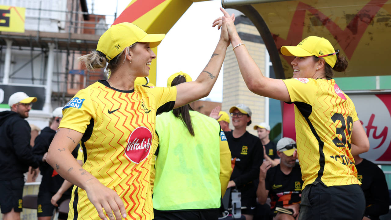 Injury Se Jung Aur Maidaan Par Dominance: Nat Sciver-Brunt Ne Trent Rockets Ko Dilaya Final Ka Ticket