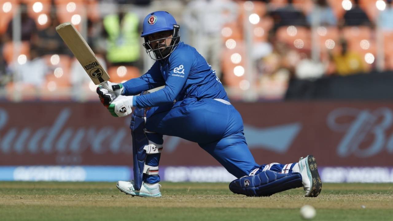 Rashid Khan ka Masterclass: Afghanistan ne Ireland ko hara kar 2027 ODI World Cup mein maari Grand Entry