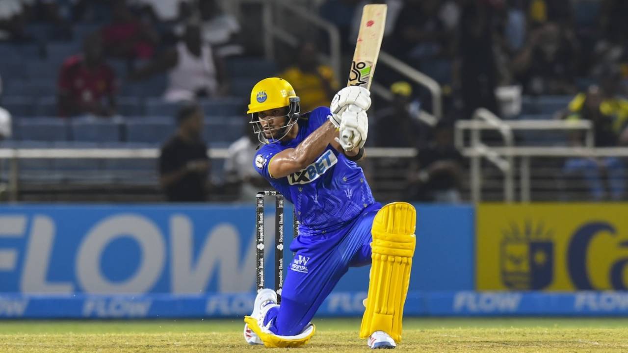 Andre Russell Ka Toofan Aur Daniel Sams Ki Masterclass: Barbados Tridents Ne Hairatangez Jeet Ke Saath Kiya CPL 2026 Ka Aagaz