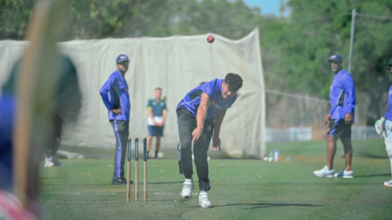 54 All Out Se Darte Nahi Hum: Captain Najmul Hossain Shanto Ne Australia Ke Khilaaf Darwin Test Ke Liye Khola Apna Masterplan