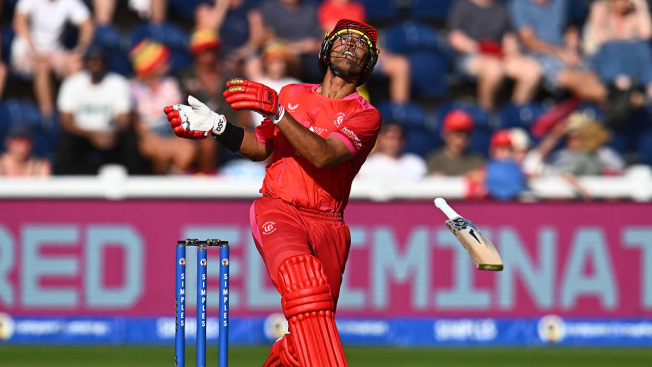Welsh Fire vs London Spirit: Choking ki inteha par pahunchi Welsh Fire, 15 balls par 17 run bhi nahi bana paayi team