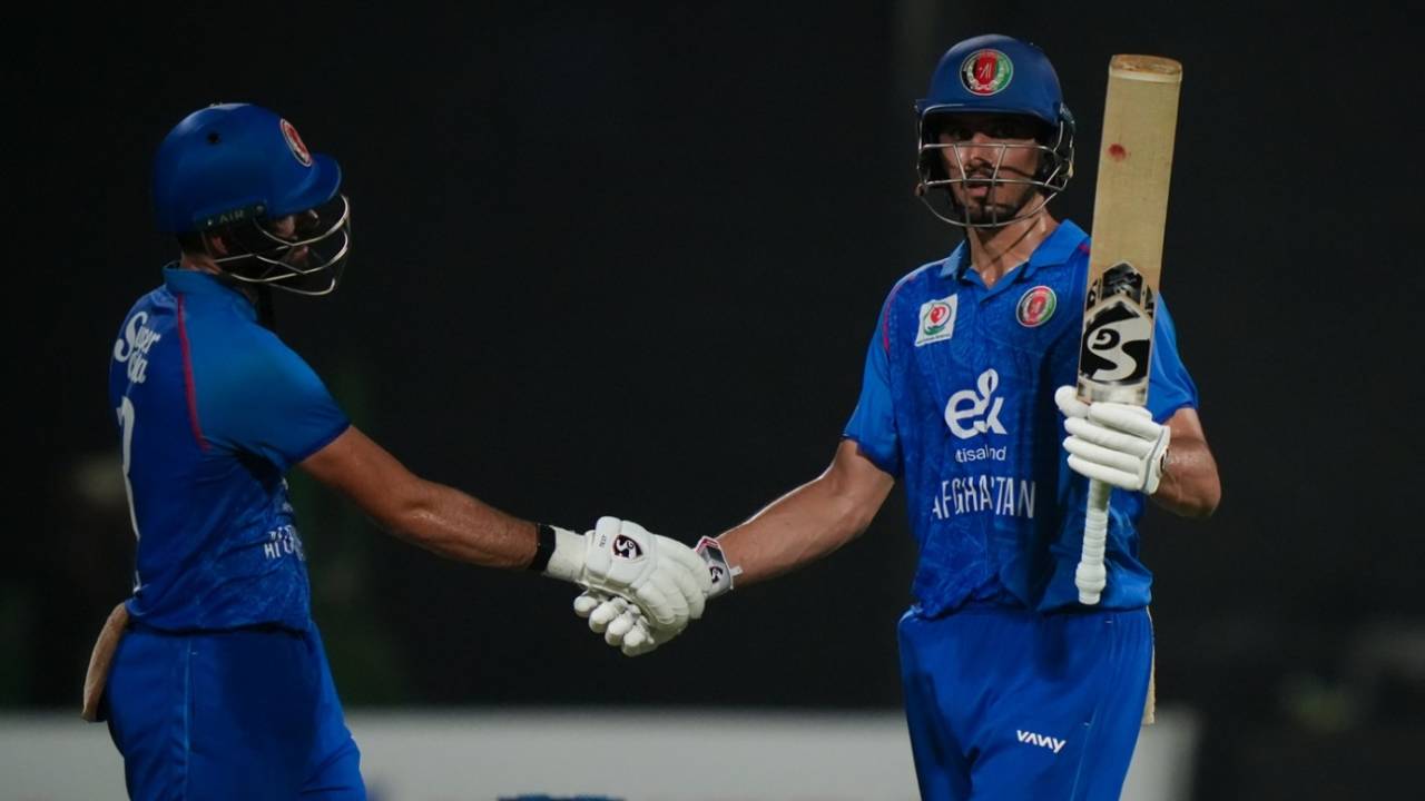 Ibrahim Zadran aur Sediqullah Atal Ka Double Dhamaka: Afghanistan Ne Ireland Ko Belfast Mein Koota, Series Par Kiya Kabza!