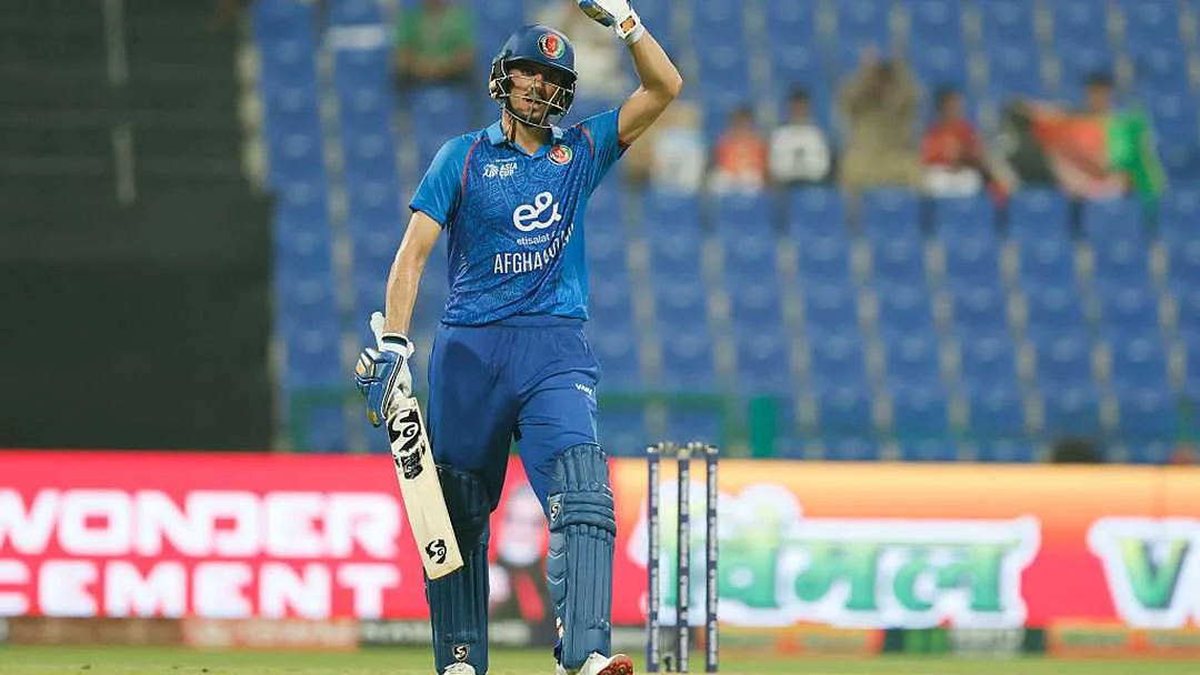 Atal-Zadran Twin Hundreds Break Ireland As Afghanistan Seal Series In Belfast