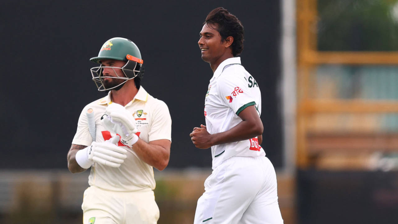Hasan Mahmud Ke Toofan Mein Uda Australia: Bangladesh Pace Trio Ka Darwin Mein Unfiltered Dominance