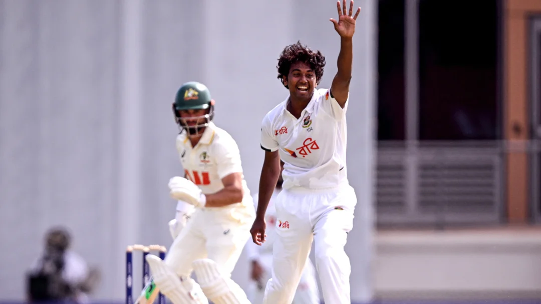 Darwin Shockwave: Hasan Mahmud's Six-Wicket Burst Leaves Australia Reeling as Bangladesh Take Control