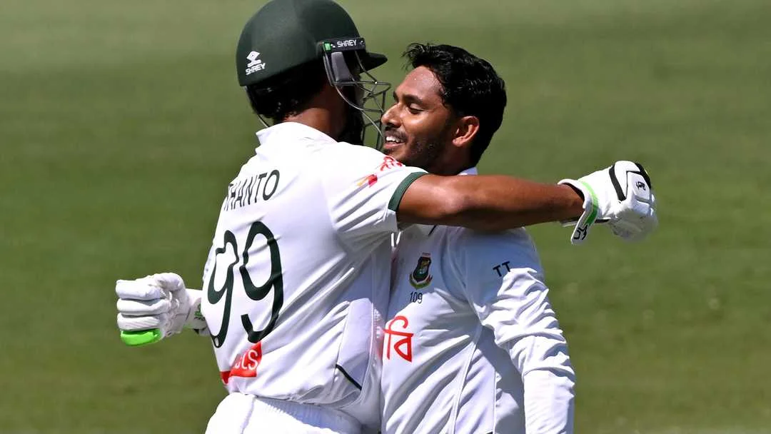 Tanzid&amp;#x27;s Historic 101 Turns Darwin Test As Bangladesh Build 153-Run Grip Over Australia