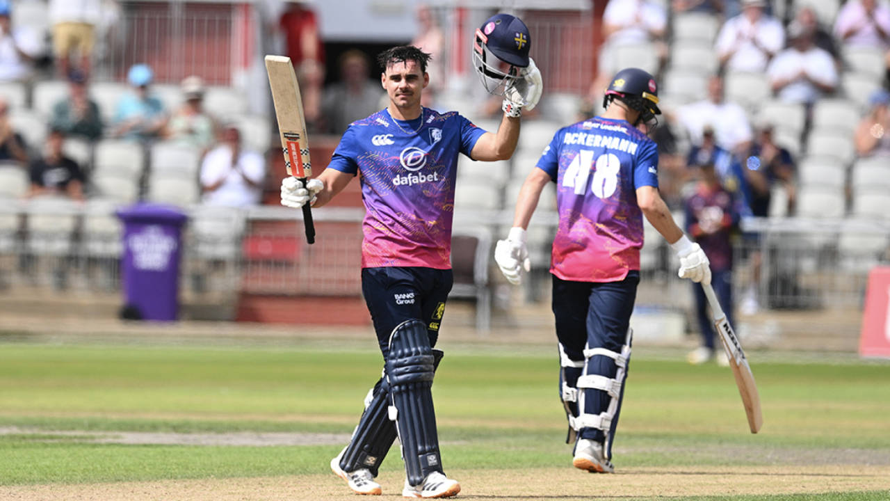 David Bedingham ka Masterclass aur Shaq Ghafari ka kehar: Durham ne Lancashire ko One-Day Cup se kiya bahar