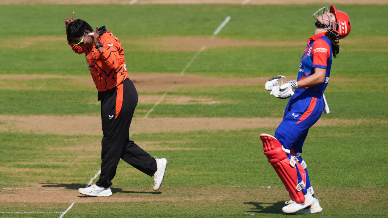 Deepti Sharma delivers a Masterclass as Sunrisers Leeds crush Southern Brave to enter The Hundred Final