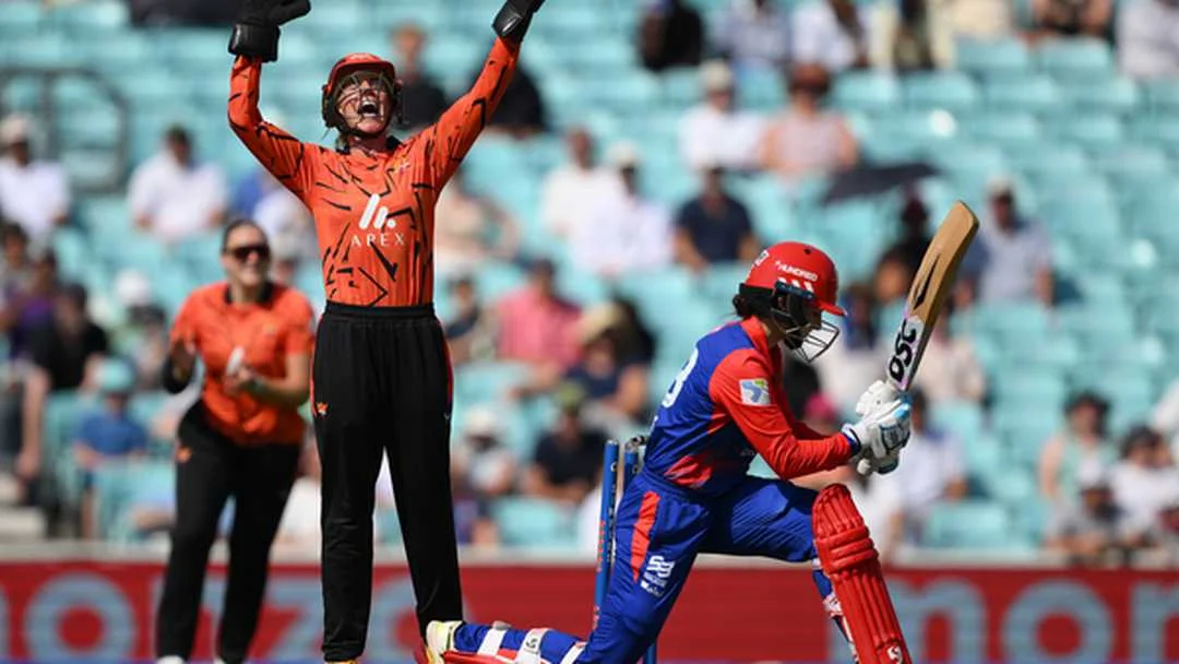 Late Scare, No Collapse: Sunrisers Leeds Seal Women's Hundred Final Return With Clinical Eliminator Win