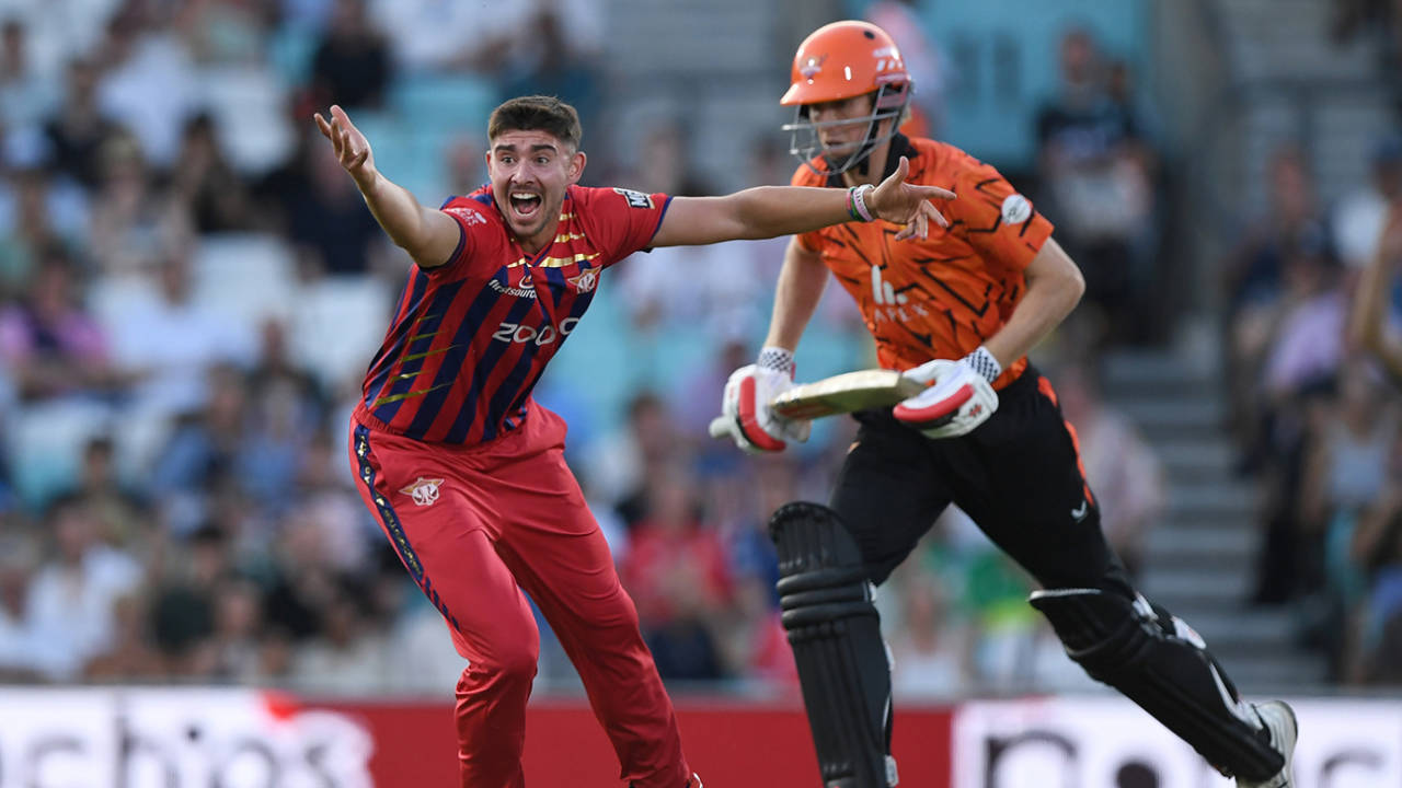 Manchester Super Giants Ka Lord's Ticket Pakka: Paul Walter Aur Josh Tongue Ne Sunrisers Leeds Ko Diya Dard