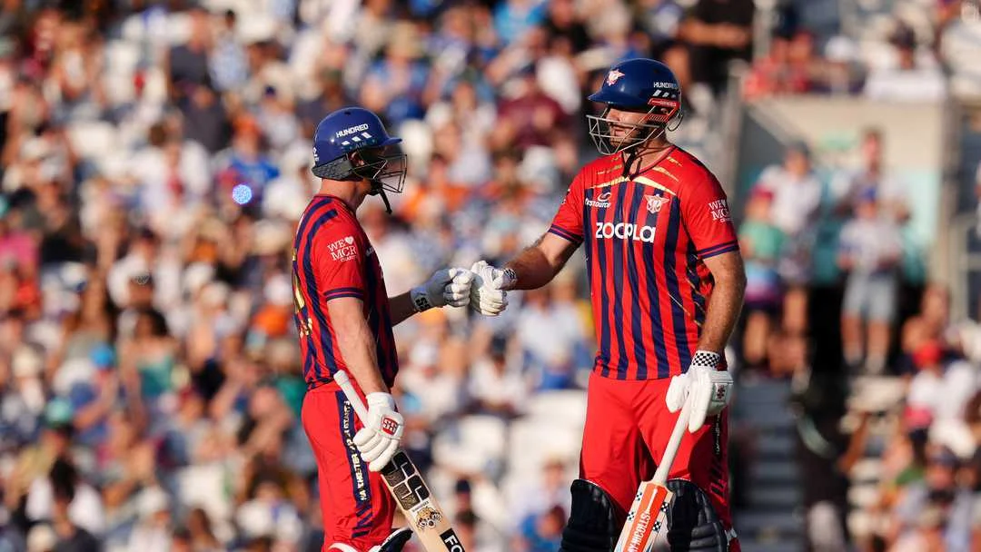 Walter-Klaasen Storm Breaks Sunrisers As Manchester Super Giants Charge Into Hundred Final