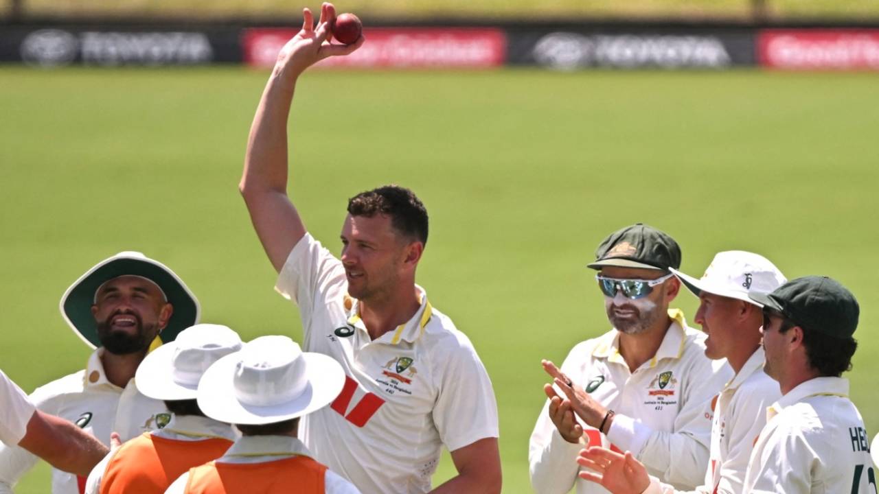 Josh Hazlewood enters the Elite 300 Club: Australia ka Silent Assassin is back with a bang!