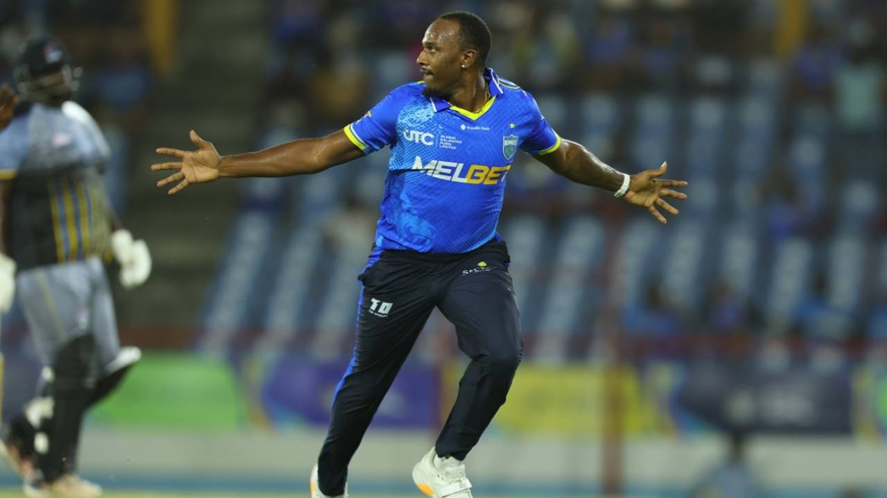 Matthew Forde Ka Toofani All-Round Game: St Lucia Kings Ne Falcons Ko Rain-Reduced Thriller Mein Dhoya