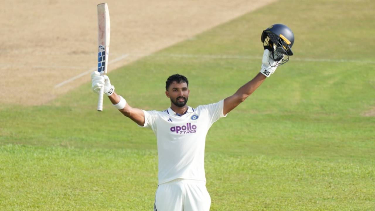 Devdutt Padikkal Ka Khauf: Maiden Century Se Sri Lanka Past, India Ki Zabardast Dominance At Galle