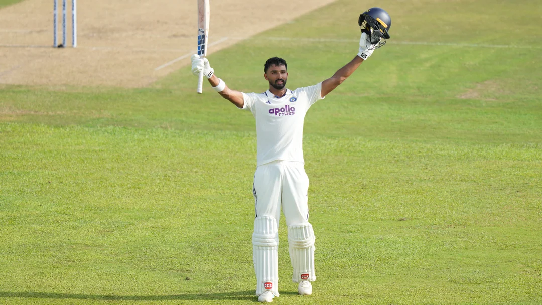 Padikkal's 131* Seals Galle Day One As Rain Fails To Break India's Grip