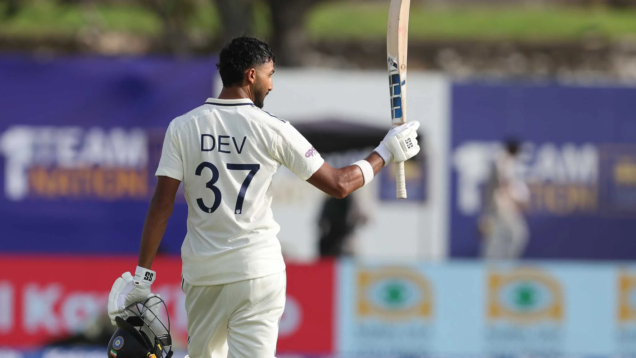 Galle Gives India A No.3 Answer As Devdutt Padikkal Turns Preparation Into An Unbeaten Maiden Test Hundred