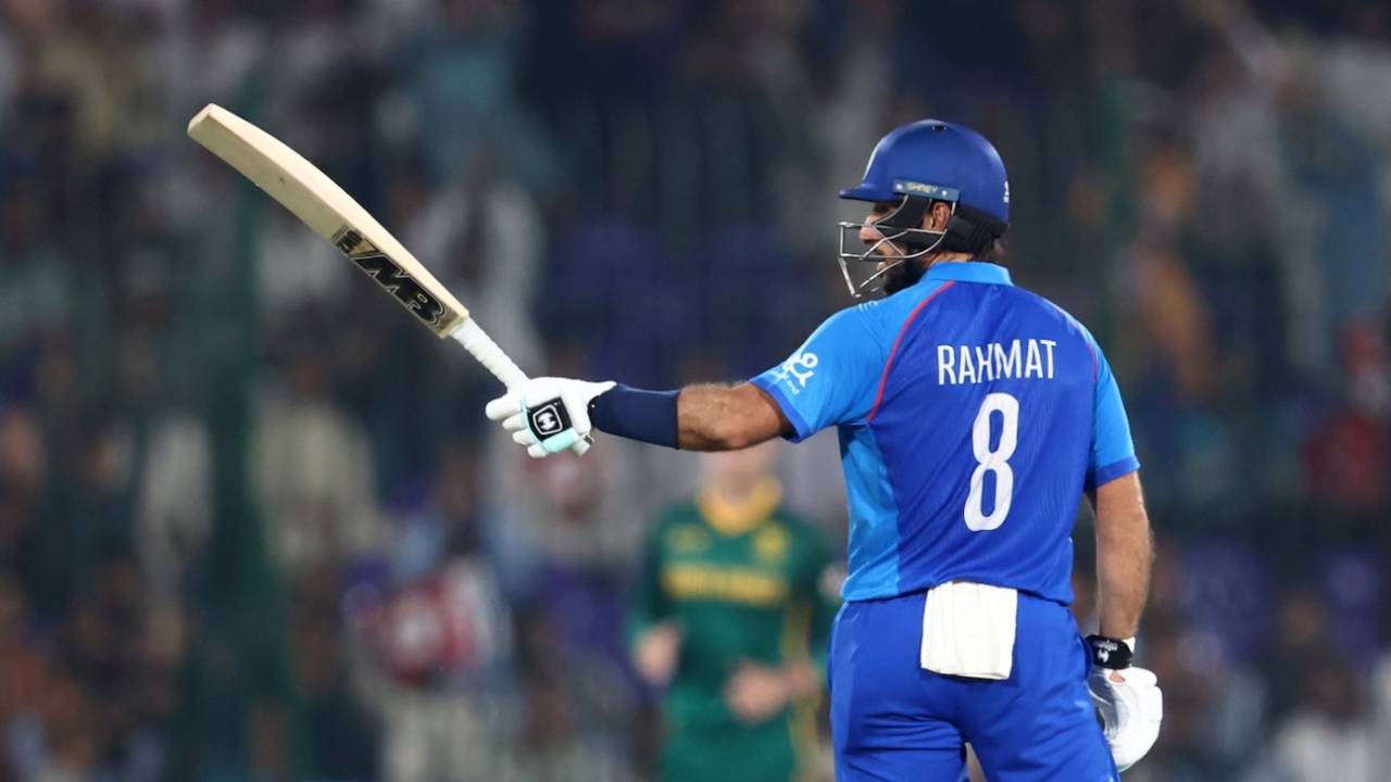 Rahmat Shah Ka Historical Century: Afghanistan Ne Ireland Ka Kiya Supda Saaf, Chased Down Record 299!