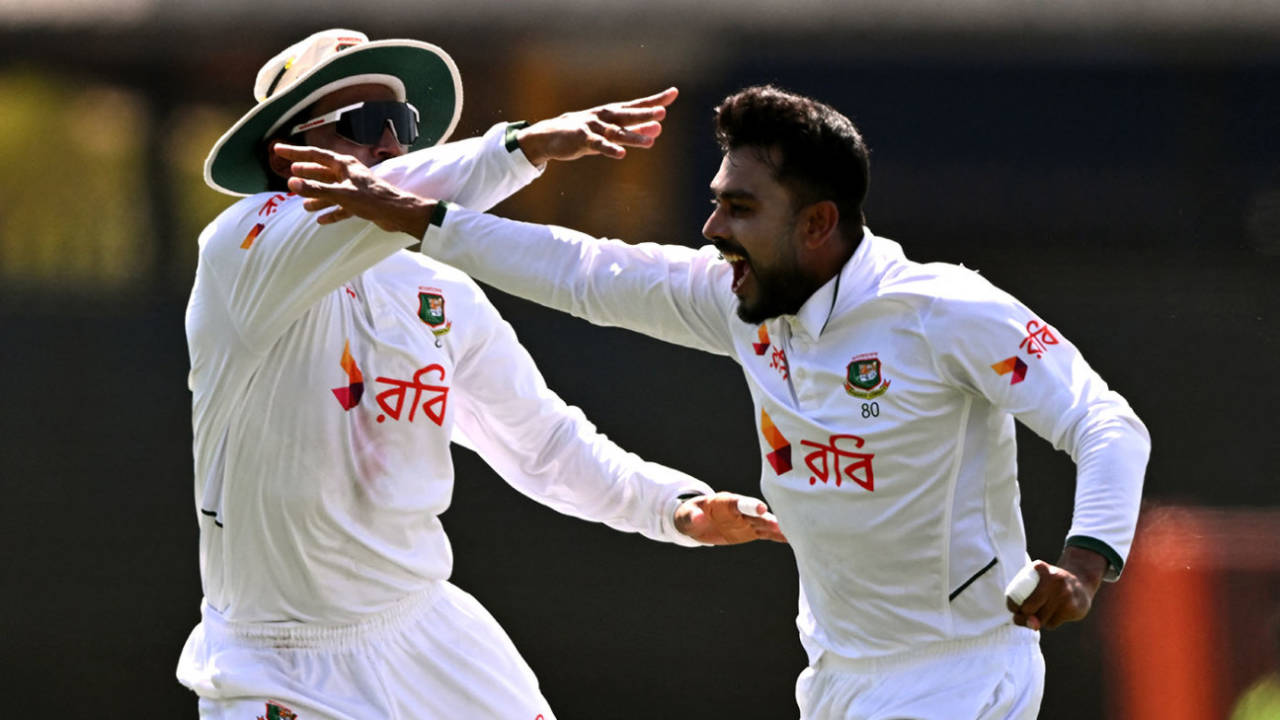Australia vs Bangladesh: Mehidy Hasan Miraz ne Darwin mein udaye Kangaroos ke hosh, Historic Victory ke bilkul kareeb Tigers