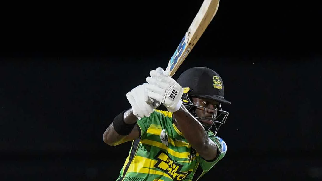 Kirk McKenzie Unleashes 25-Ball Storm As Jamaica Kingsmen Finally Break CPL 2026 Winless Run