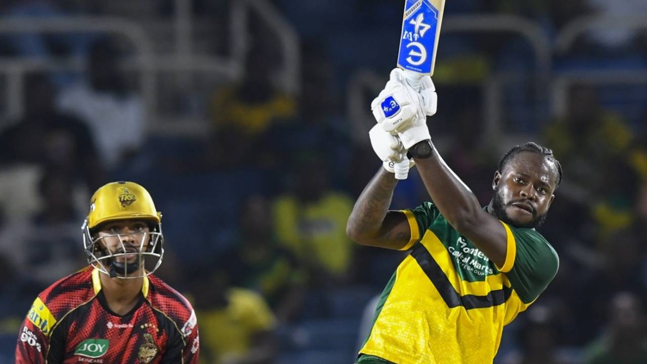Kirk McKenzie ka Hurricane aur Andre Russell ki Power: Jamaica Kingsmen ne CPL 2026 mein TKR ko kiya Chaknachoor