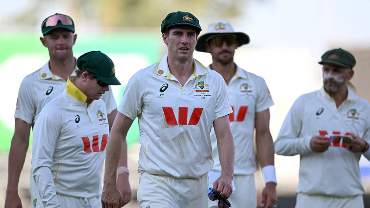 Pat Cummins admits Australia were outclassed: Darwin mein sharmnaak haar ke baad squad mein bade badlav tay?