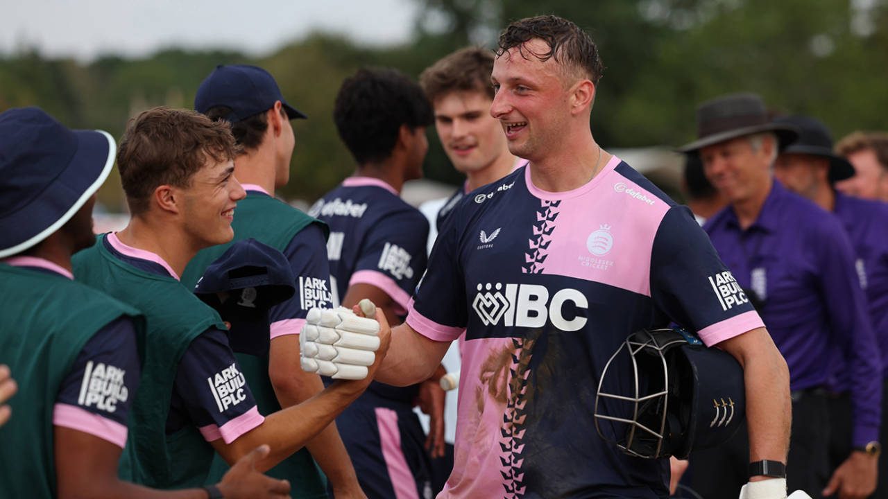 Luke Hollman ka Masterclass: Ben Stokes ki Durham dher, Middlesex 34 saal baad Final mein pahunchi