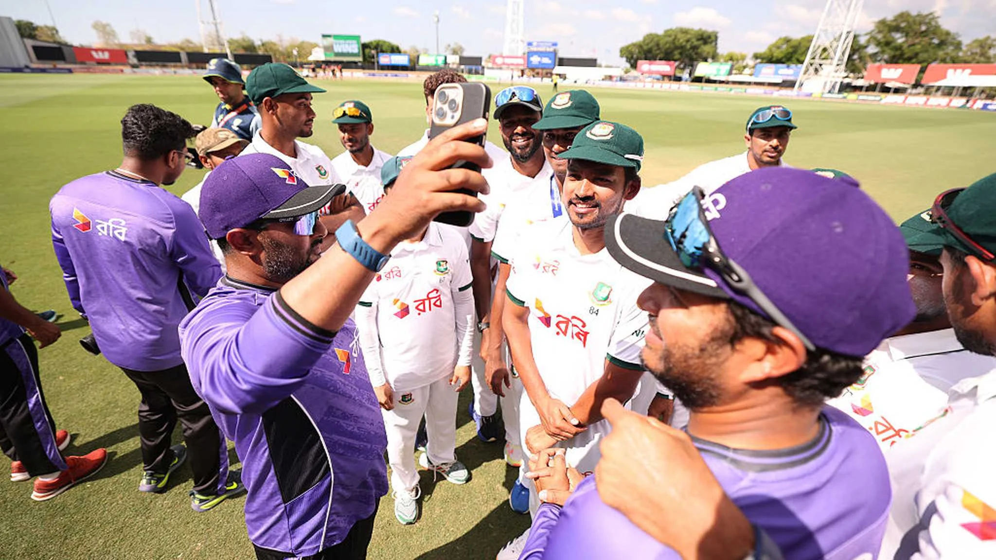 Bangladesh Didn&amp;#x27;t Just Beat Australia In Darwin, They Built A Perfect Test From Day One