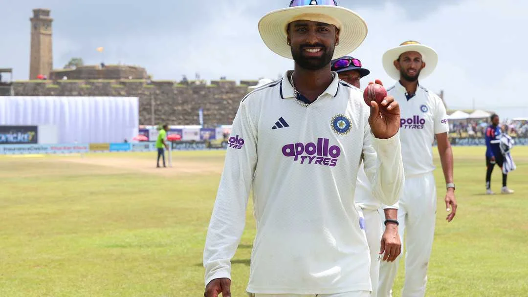 Lunch Ke Baad Badla Galle Test: Manav Suthar Ke Ten-Wicket Haul Ne India Ko 165-Run Win Aur 1-0 Lead Dilayi