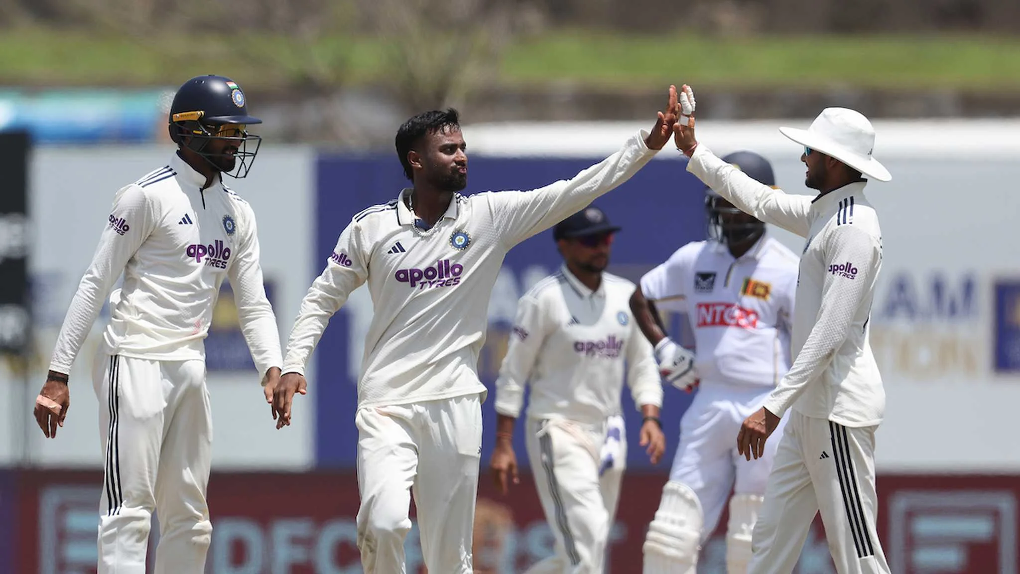 Rain Arrived Too Late: Manav Suthar's Six-Wicket Burst Ends Sri Lanka's Galle Resistance